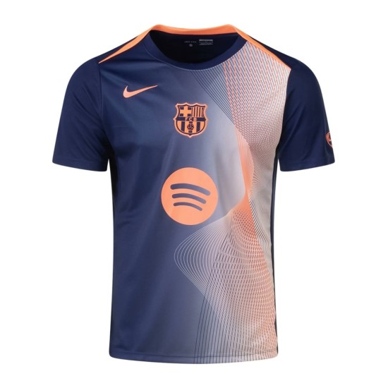 Enfant FC Barcelone 2025/26 Troisième Maillot Prématch Enfant FC Barcelone 2025/26 Troisième Maillot Prématch