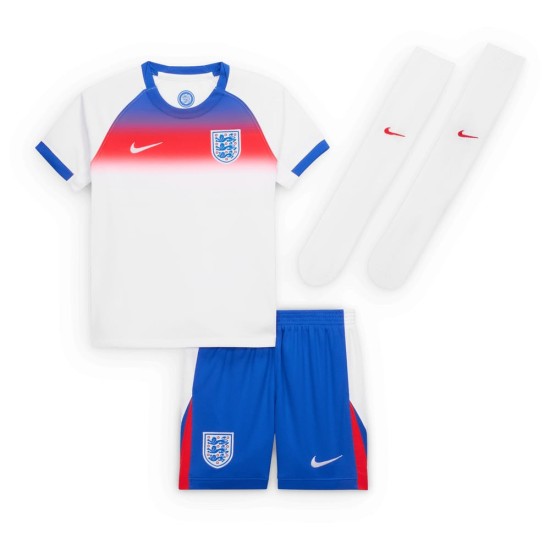 Tenue domicile enfant Angleterre 2025 Tenue domicile enfant Angleterre 2025