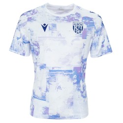 Homme West Bromwich Albion 2025/26 Troisième Maillot Échauffement
