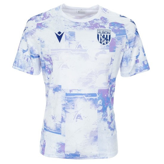 Enfant West Bromwich Albion 2025/26 Troisième Maillot Échauffement Enfant West Bromwich Albion 2025/26 Troisième Maillot Échauffement