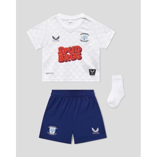 Kit Domicile Enfant Preston North End 2025/26