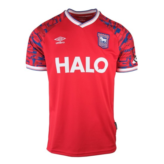 Enfant Ipswich Town 2025/26 Maillot Extérieur