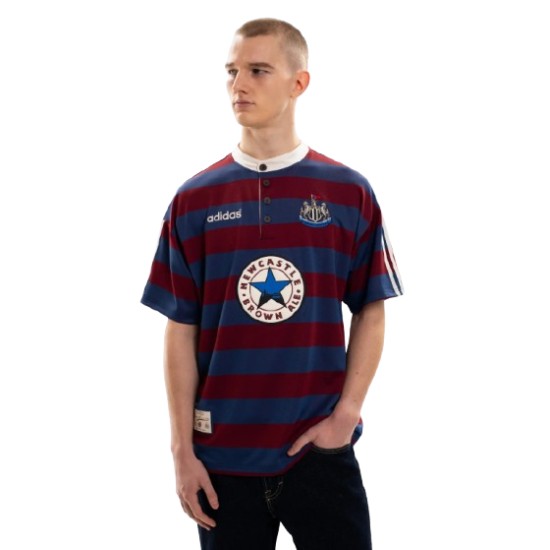 Maillot Rétro Extérieur Newcastle United 1995/96 Homme Maillot Rétro Extérieur Newcastle United 1995/96 Homme