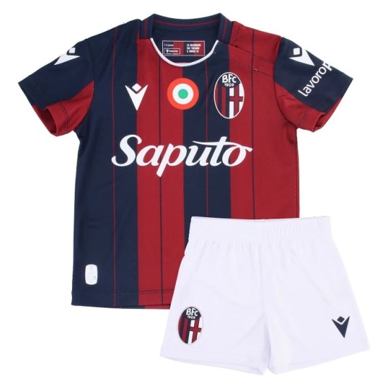 Enfants Bologna FC 2025/26 Tenue Domicile
