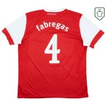 Maillot rétro domicile homme Arsenal 2010/11 Fabregas #4 Maillot rétro domicile homme Arsenal 2010/11 Fabregas #4