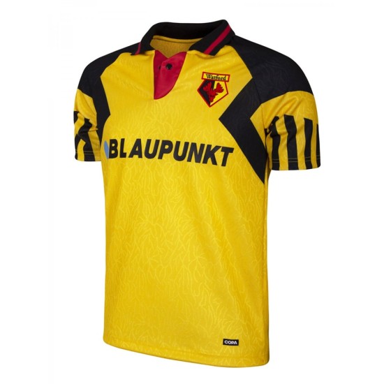 Maillot rétro domicile Watford 1994/95 femme Maillot rétro domicile Watford 1994/95 femme
