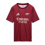 Enfant Arsenal 2025/26 Troisième Maillot d’Échauffement – Rouge