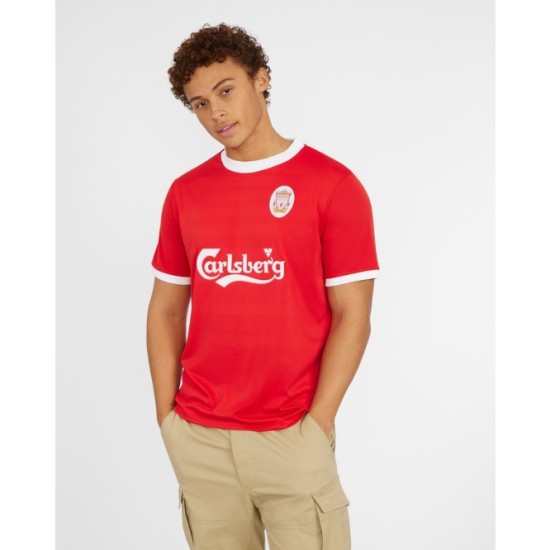 Maillot Rétro Domicile Femme Liverpool 1998/00 Maillot Rétro Domicile Femme Liverpool 1998/00