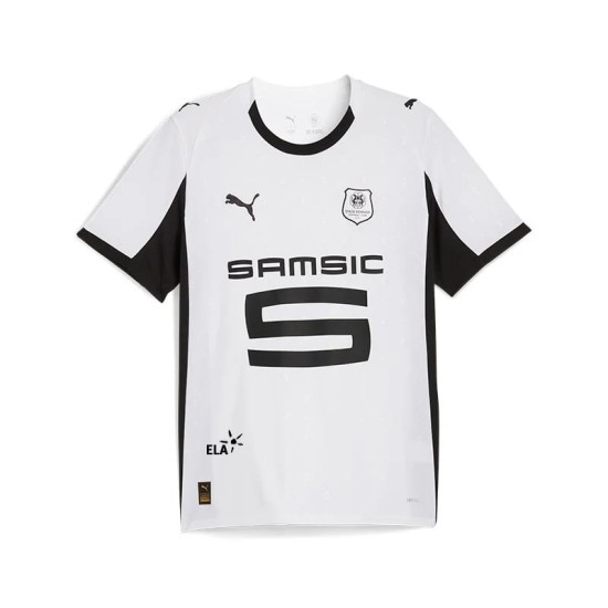Homme Rennes Maillot Extérieur 2025/26