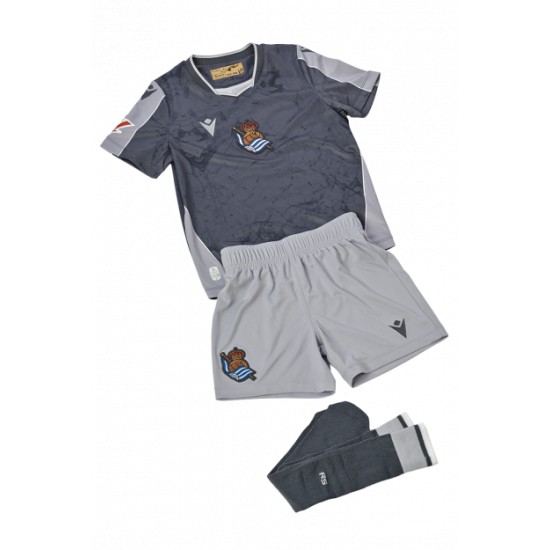 Kit Extérieur Real Sociedad 2025/26 Enfant