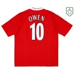 Maillot rétro domicile homme Liverpool 2002/04 Owen #10 Maillot rétro domicile homme Liverpool 2002/04 Owen #10