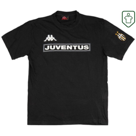 Homme Maillot rétro Juventus 1998/99 - Noir