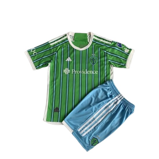 Kit à domicile enfant Seattle Sounders FC 2025 Kit à domicile enfant Seattle Sounders FC 2025