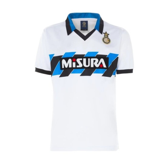 Maillot extérieur rétro Inter 1990/91 homme Maillot extérieur rétro Inter 1990/91 homme