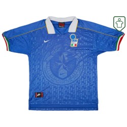 Homme Maillot rétro domicile Italie 1994/96