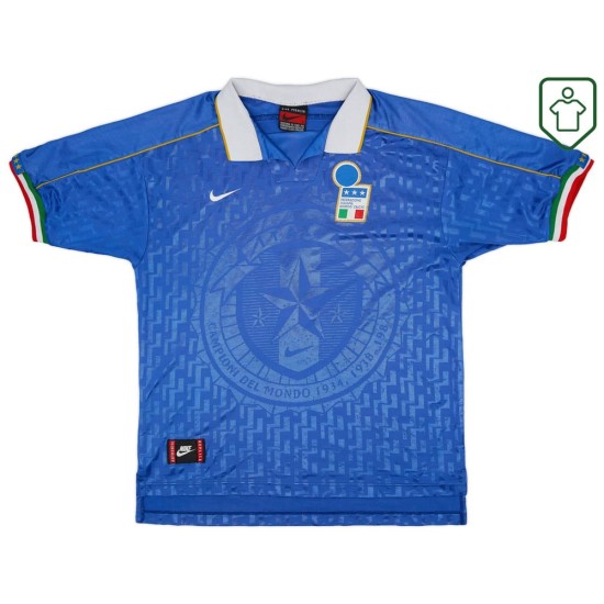 Homme Maillot rétro domicile Italie 1994/96