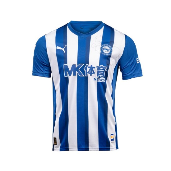 Maillot domicile homme Alavés 2025/26