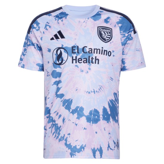Homme San Jose Earthquakes 2026 Maillot Extérieur Homme San Jose Earthquakes 2026 Maillot Extérieur