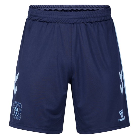 Shorts tiers Coventry City 2025/26 pour femmes Shorts tiers Coventry City 2025/26 pour femmes