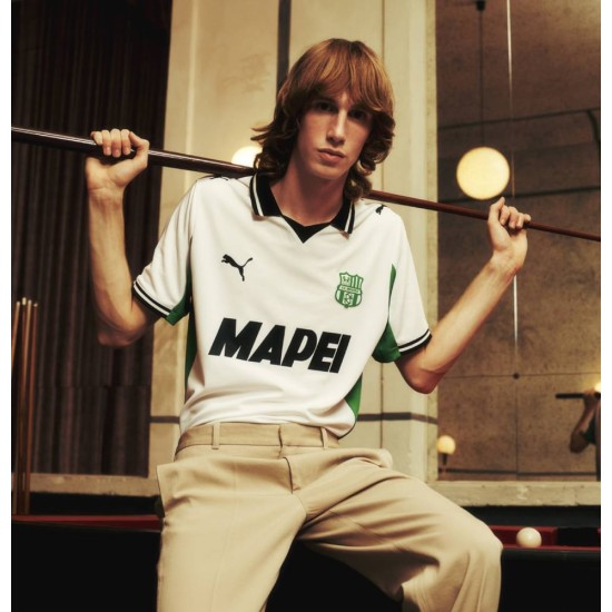 Maillot Extérieur Sassuolo Enfant 2025/26 Maillot Extérieur Sassuolo Enfant 2025/26