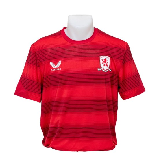 Femme Middlesbrough 2025/26 Maillot Échauffement Troisième Femme Middlesbrough 2025/26 Maillot Échauffement Troisième