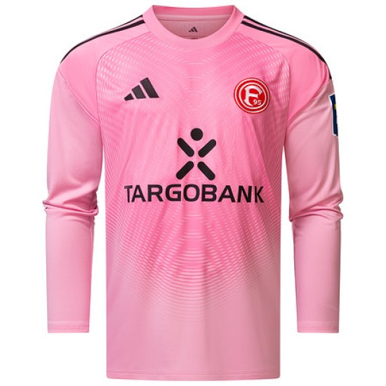 Maillot Enfants Fortuna Düsseldorf 2025/26 Gardien Manches Longues Maillot Enfants Fortuna Düsseldorf 2025/26 Gardien Manches Longues