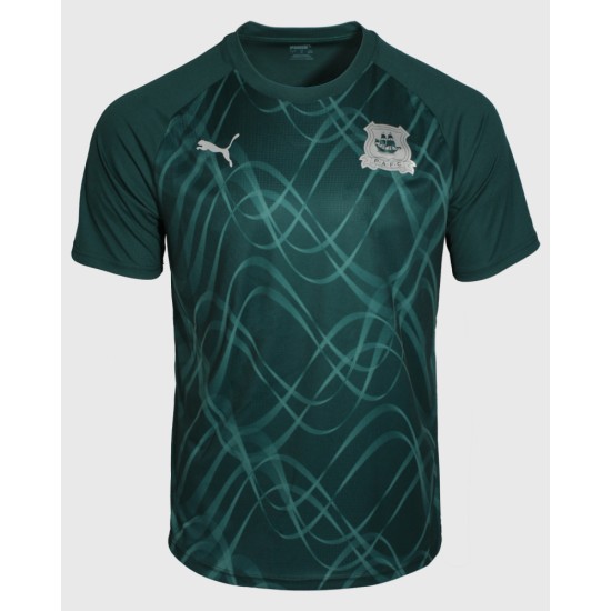 Enfant Plymouth Argyle 2025/26 Maillot d’Avant-Match Domicile