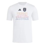 Troisième Maillot Hook AEROREADY Femmes San Diego FC 2025 - Blanc