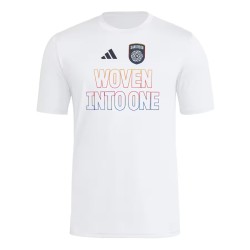 Troisième Maillot Hook AEROREADY Hommes San Diego FC 2025 - Blanc
