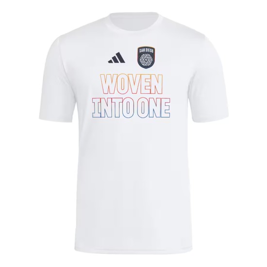 Troisième Maillot Hook AEROREADY Femmes San Diego FC 2025 - Blanc