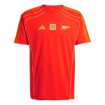 Homme Arsenal x NTS 2025/26 Maillot Urban Purist - Orange Homme Arsenal x NTS 2025/26 Maillot Urban Purist - Orange