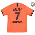 Homme Maillot rétro extérieur PSG 2019/20 Mbappe #7 Homme Maillot rétro extérieur PSG 2019/20 Mbappe #7