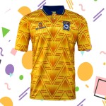 Maillot rétro extérieur Cardiff City 1991 enfant