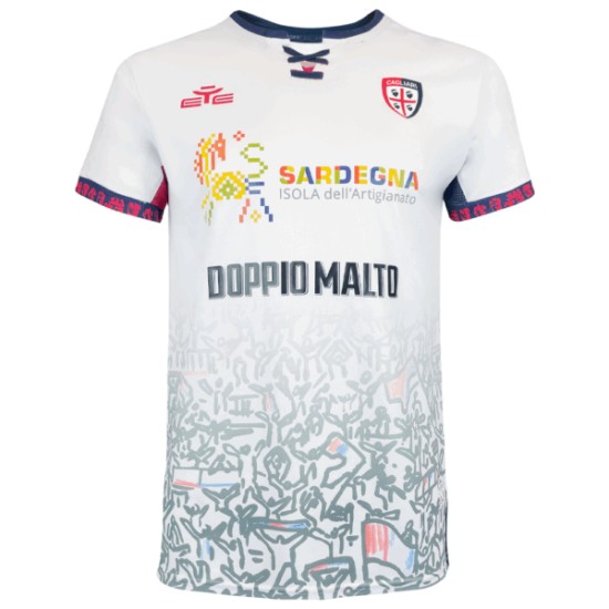 Maillot Extérieur Cagliari Calcio Enfant 2025/26 Maillot Extérieur Cagliari Calcio Enfant 2025/26