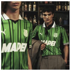 Homme Sassuolo Maillot Domicile 2025/26
