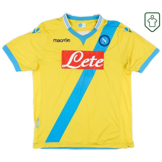 Homme Maillot rétro Naples 2013/14 Homme Maillot rétro Naples 2013/14