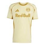 Troisième maillot pré-match enfant New York Red Bulls 2025 - Jaune Troisième maillot pré-match enfant New York Red Bulls 2025 - Jaune