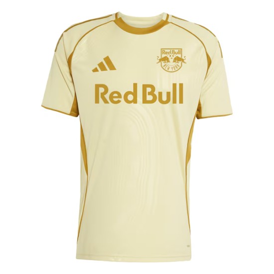 Troisième maillot pré-match enfant New York Red Bulls 2025 - Jaune Troisième maillot pré-match enfant New York Red Bulls 2025 - Jaune