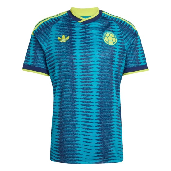 Maillot Coupe du Monde 2026 Extérieur Colombie Homme