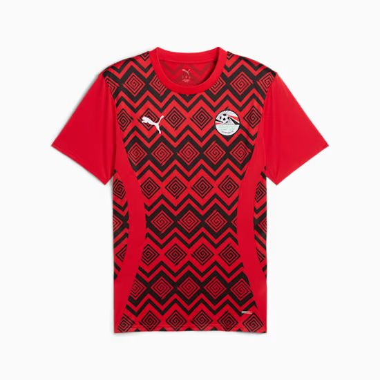 Maillot troisième pré-match Égypte 2025 enfant Maillot troisième pré-match Égypte 2025 enfant