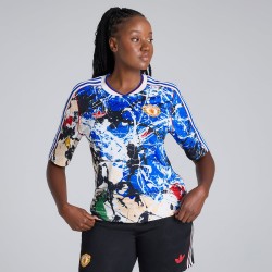 Maillot Stone Roses Manchester United 2025/26 Femme