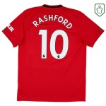 Maillot rétro domicile homme Manchester United 2019/20 Rashford #10