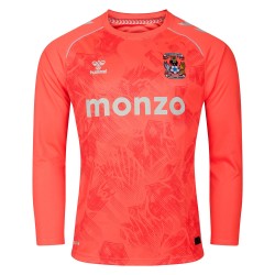 Homme Coventry City 2025/26 Maillot Manches Longues Extérieur