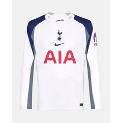 Maillot Homme Tottenham Hotspur Domicile Manches Longues 2025/26