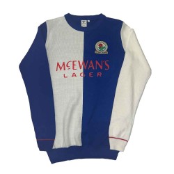 Maillot rétro domicile manches longues Leeds United 1994/95 homme