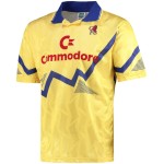 Maillot Rétro Jaune Femme Chelsea 1990 Maillot Rétro Jaune Femme Chelsea 1990