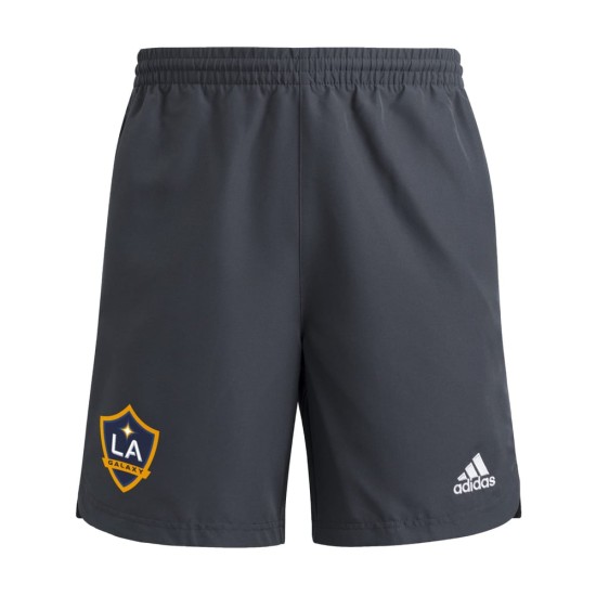 Troisième maillot AEROREADY à fermeture enfant LA Galaxy 2025 - Blanc Troisième maillot AEROREADY à fermeture enfant LA Galaxy 2025 - Blanc