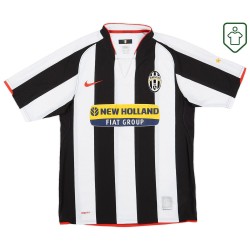 Homme Maillot domicile rétro Juventus 2007/08