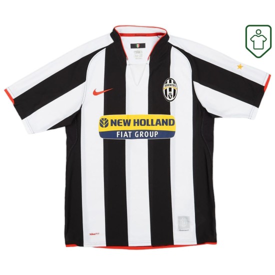 Homme Maillot domicile rétro Juventus 2007/08 Homme Maillot domicile rétro Juventus 2007/08