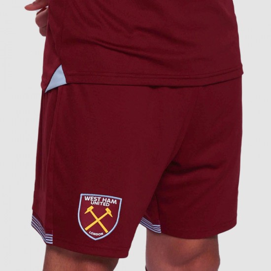 Short Alternatif Domicile West Ham United Femme 2025/26 Short Alternatif Domicile West Ham United Femme 2025/26